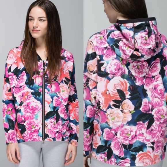 🍋 Lululemon Hold Your Om Secret Garden Hoodie - Picture 3 of 9